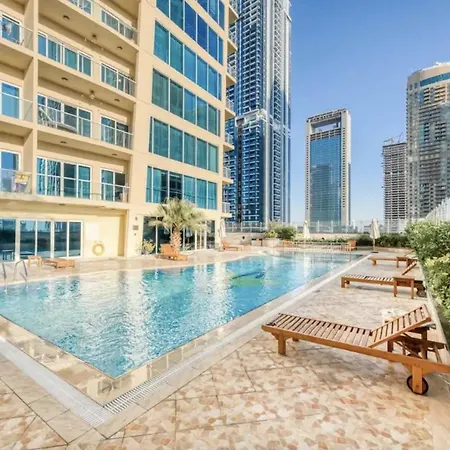 Luxury Studio With Balcony - Close To Metro & Marina Dubai Exterior photo