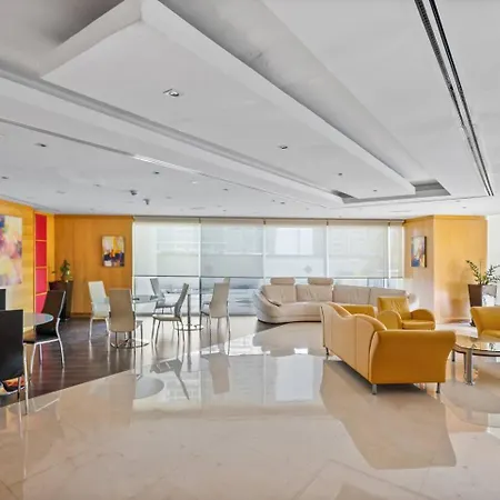 Luxury Studio With Balcony - Close To Metro & Marina دبي المظهر الخارجي الصورة